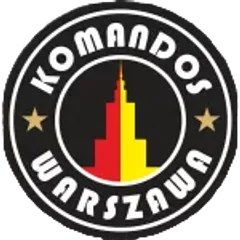Logo UKS Komandos Warszawa