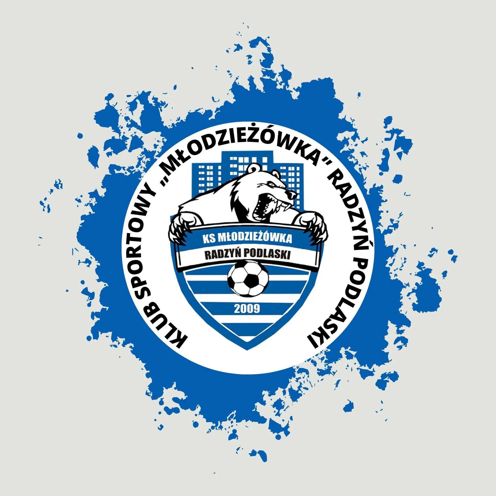 Logo KS Młodzieżówka Radzyń Podlaski